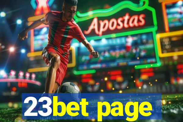 23bet page